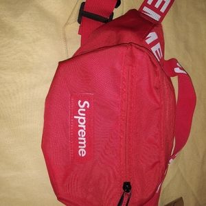 Supreme inspired bum bag